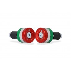 CNC Racing Type 8 'TriColore' Universal Bar Ends CNC Racing Type 8 'TriColore' Universal Bar Ends